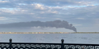 Атака БПЛА. Роспотребнадзор продолжает брать пробы воздуха в Энгельсе - ИА Взгляд-инфо