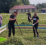 Социальные работники центра соцобслуживания Ртищевского района приняли участие в субботнике - Министерство труда и соцзащиты