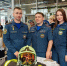 Саратовские пожарные приняли участие во Всероссийской ярмарке трудоустройства - МЧС Саратовской области