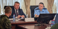 Глава города Саратова Михаил Исаев провел личный прием участников СВО и членов их семей - Город Саратов