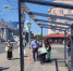 В Саратове устанавливают остановочный павильон у Детского мира - Газета Репортер