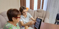 Получатели социальных услуг Самойловского района осваивают просторы Интернета - Министерство труда и соцзащиты