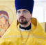 Клирик Свято-Троицкого собора принял участие в архиерейском богослужении в храме святого благоверного князя Александра Невского при ПДОЛ «Солнечный» - Свято-Троицкий собор