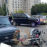 В тройном ДТП на Лунной пострадал мотоциклист - ИА Взгляд-инфо