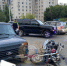 На Лунной в ДТП с «Тойотой» и «Нивой» пострадал мотоциклист - Четвертая Власть