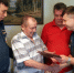 80 лет ветерану пожарной охраны Вячеславу Денисову - МЧС Саратовской области
