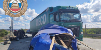 Водитель «ГАЗели» скончался в столкновении с КамАЗами в Татищевском районе - ИА Версия-Саратов