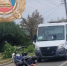 В Энгельсе маршрутка сбила мотоциклиста - ИА Версия-Саратов