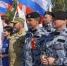 В Саратове в День государственного флага России сотрудники Росгвардии приняли участие в торжественной церемонии поднятия флага - Росгвардия