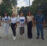 Приставы приняли участие во Всероссийской акции «Цвета Родины» - УФССП