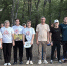 В Пугачёвском районе прошел девятый туристический слёт - Справедливая Россия