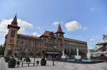 саратов_лето_фонтан_консерватория_жара