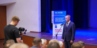 Первые участники региональной программы «Наши Герои» встретились с губернатором Саратовской области - SarVesti.Ru
