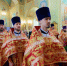 В день празднования Собора Саратовских святых настоятель Свято-Троицкого собора принял участие в архиерейском богослужении - Свято-Троицкий собор