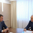 Губернатор Роман Бусаргин обсудил с председателем Саратовской областной думы Алексеем Антоновым итоги дополнительных выборов в Саратовской области - Правительство Саратовской области