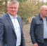 Михаил Исаев проверил ход работ в сквере на ул. Прессовая - Город Саратов