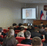 Встреча студентов выпускных групп с курсантами Саратовского высшего артиллерийского командного училища (СВАКУ) Кутянским Д.Р. и Тимченко Д.В. - Вавиловский университет