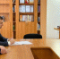 Министр спорта области Олег Дубовенко, вместе с участником программы «Наши герои», проходящим стажировку в ведомстве, Андреем Мокрушиным посетил с рабочим визитом Красноармейский район - Министерство спорта