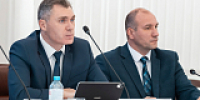 В Правительстве области прошла защита выпускных проектов слушателей ШМУ 2025 года, обучавшихся на базе СГТУ - Правительство Саратовской области