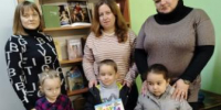 Библиотека № 13. Всероссийская акция «Спасибо,  мама!». - ЦБС г. Саратова