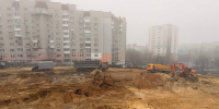 Котлован для школы имени Героев СВО планируют завершить в этом году - Saratov24.TV