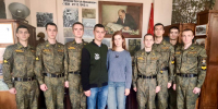 Патриотические мероприятия ко Дню Неизвестного солдата объединили студентов Политеха - СГТУ