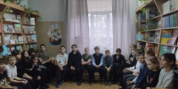 Детская библиотека № 16. Час памяти «Неизвестный – не значит забытый». - ЦБС г. Саратова