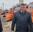 Михаил Исаев посетил базу МБУ «Служба благоустройства города», которая обслуживает Заводской район - Город Саратов