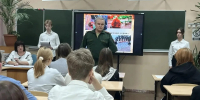 Накануне ученики лицея №3 почтили память Неизвестных Солдат, отдавших свои жизни за свободу и независимость нашей Родины - Город Саратов