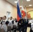 Понедельник в школах Октябрьского района традиционно начинается с поднятия Государственного флага Российской Федерации и исполнения гимна, после чего прошли занятия «Разговоры о важном» - Город Саратов