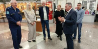 9 декабря наш музей посетили члены общественного комитета "Челюскинцы" - Музей боевой и трудовой славы