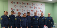  СОТРУДНИКИ МЧС РОССИИ СТАЛИ ДОНОРАМИ КРОВИ - Центр крови