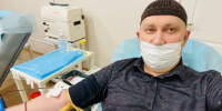 Заместитель муфтия стал Почетным донором России - Духовное управление мусульман