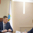 Губернатор Саратовской области Роман Бусаргин провёл рабочую встречу с главой Марксовского района - Правительство Саратовской области
