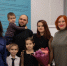 Новогоднее поздравление многодетной семьи - Вавиловский университет