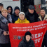 Погрузка гуманитарной помощи - Вавиловский университет