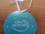 В рамках благотворительной акции «Ёлка желаний» управляющий делами Правительства Саратовской области Денисов Евгений Вадимович исполнил мечту девятилетней Полины.