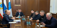 Мэр Михаил Исаев провёл срочный штаб по уборке Саратова после ночной метели - Комсомольская правда