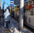 Остановка Рабочая / © Telegram-канал Михаила Исаева - ИА Версия-Саратов