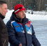 Заместитель главы города по социальной сфере Александр Блатман посетил катки и площадки, где уже стартовали массовые катания - Город Саратов