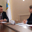 Губернатор Роман Бусаргин встретился с главой Озинского района Дмитрием Периным - Правительство Саратовской области