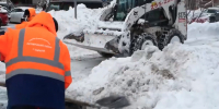За сутки с улиц города вывезено более 22 тысяч кубических метров снега - Город Саратов