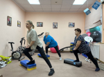 «Активное долголетие»: нейрокоррекция на степ-платформах