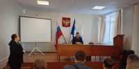 В Марксовском сельскохозяйственном техникуме прошёл Единый день профилактики правонарушений - Вавиловский университет