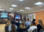 Центральная городская библиотека. Отдел читальных залов. «Битва, которая изменила историю», ко Дню разгрома советскими войсками немецко-фашистских войск в Сталинградской битве, урок мужества (в рамках историко – патриотического цикла «Великая война»).