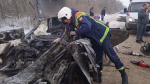 В Марксовском районе в ДТП пострадали два человека