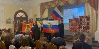 В воскресной школе прошел праздник, посвященный защитникам Отечества - Свято-Троицкий собор