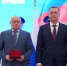 Губернатор области Роман Бусаргин вручил медаль ордена «За заслуги перед отечеством» II степени Николаю Вахненко  - главе крестьянско-фермерского хозяйства Самойловского района - Министерство сельского хозяйства