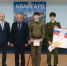 В учебно-методическом центре патриотического воспитания молодежи «Авангард» прошло торжественное мероприятие - Город Саратов