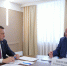 Губернатор Роман Бусаргин провел встречу с руководителем «Саратовмелиоводхоза» Дмитрием Полуляхом - SarVesti.Ru